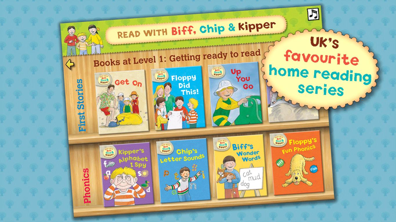 Biff, Chip & Kipper Library