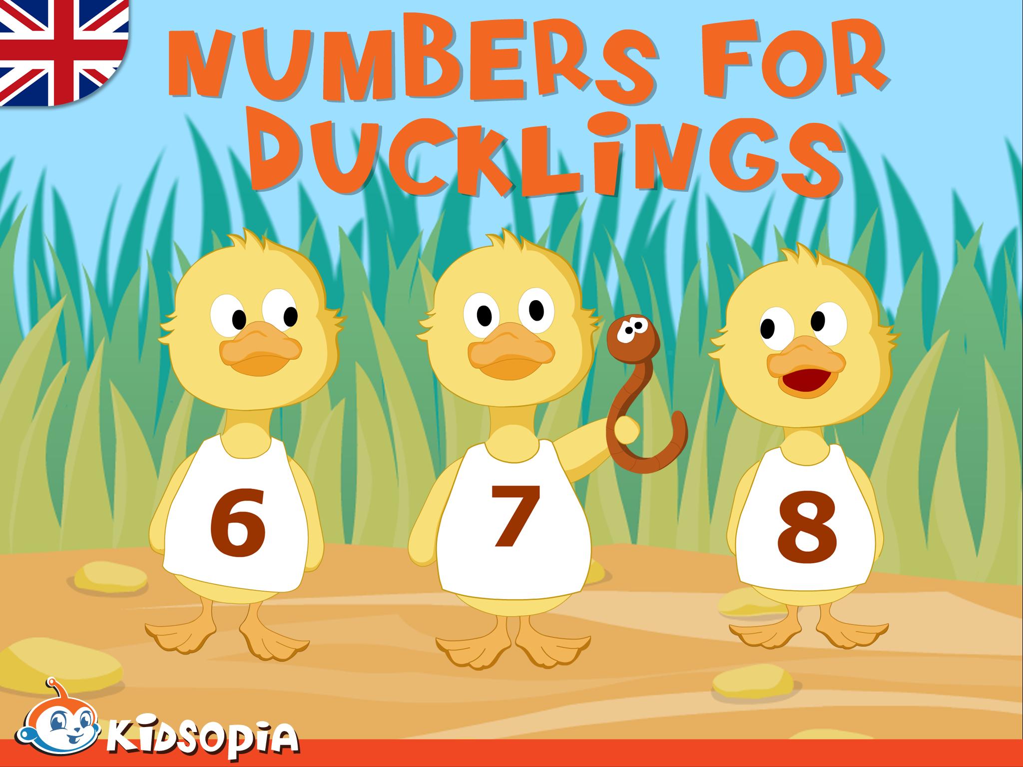 Numbers For Ducklings