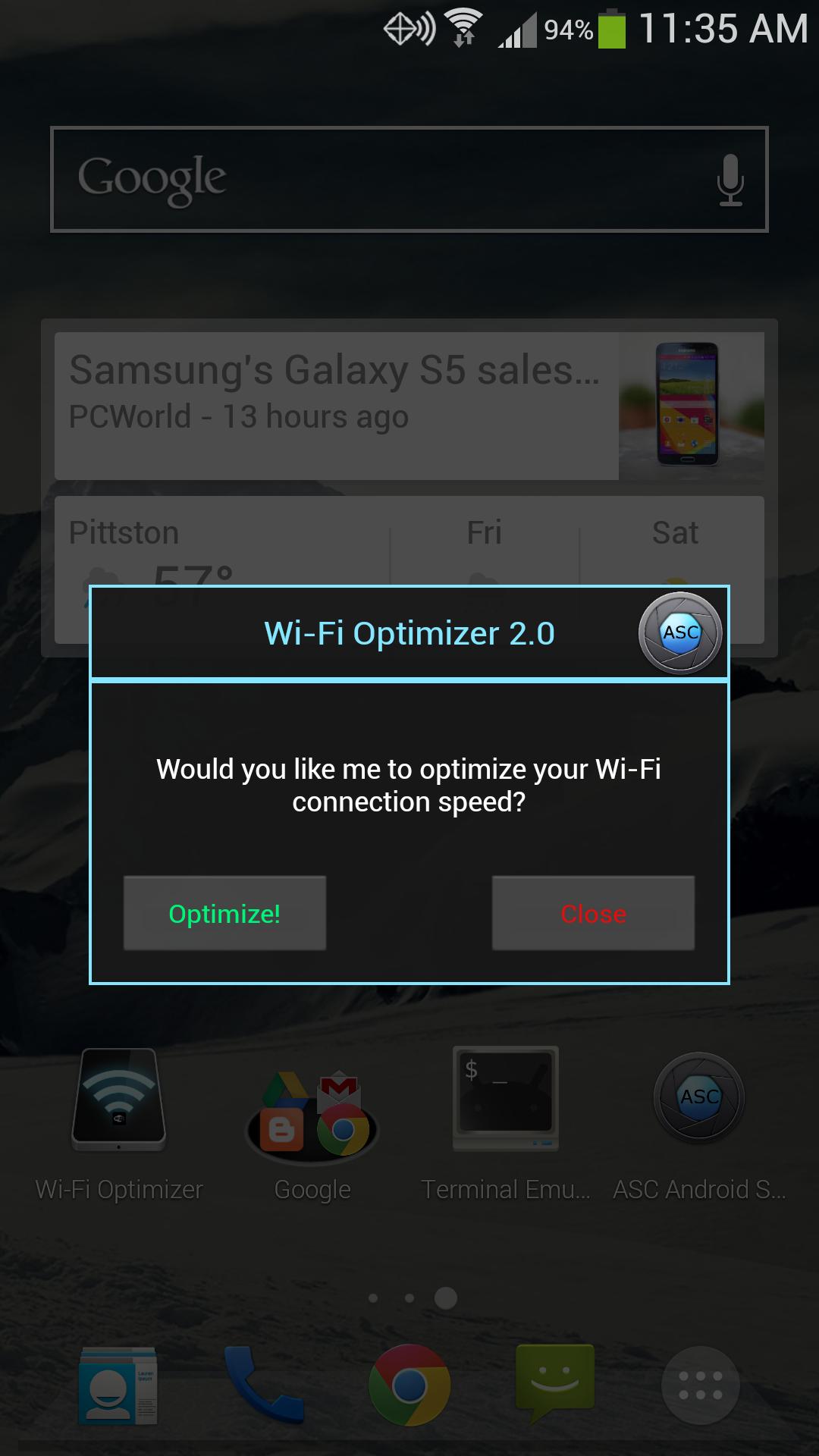 Wi-Fi Optimizer 2.0