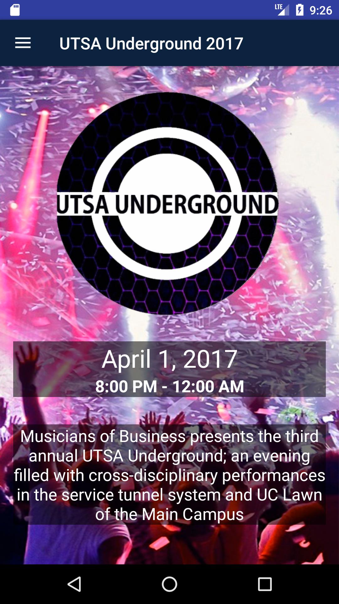 UTSA Underground