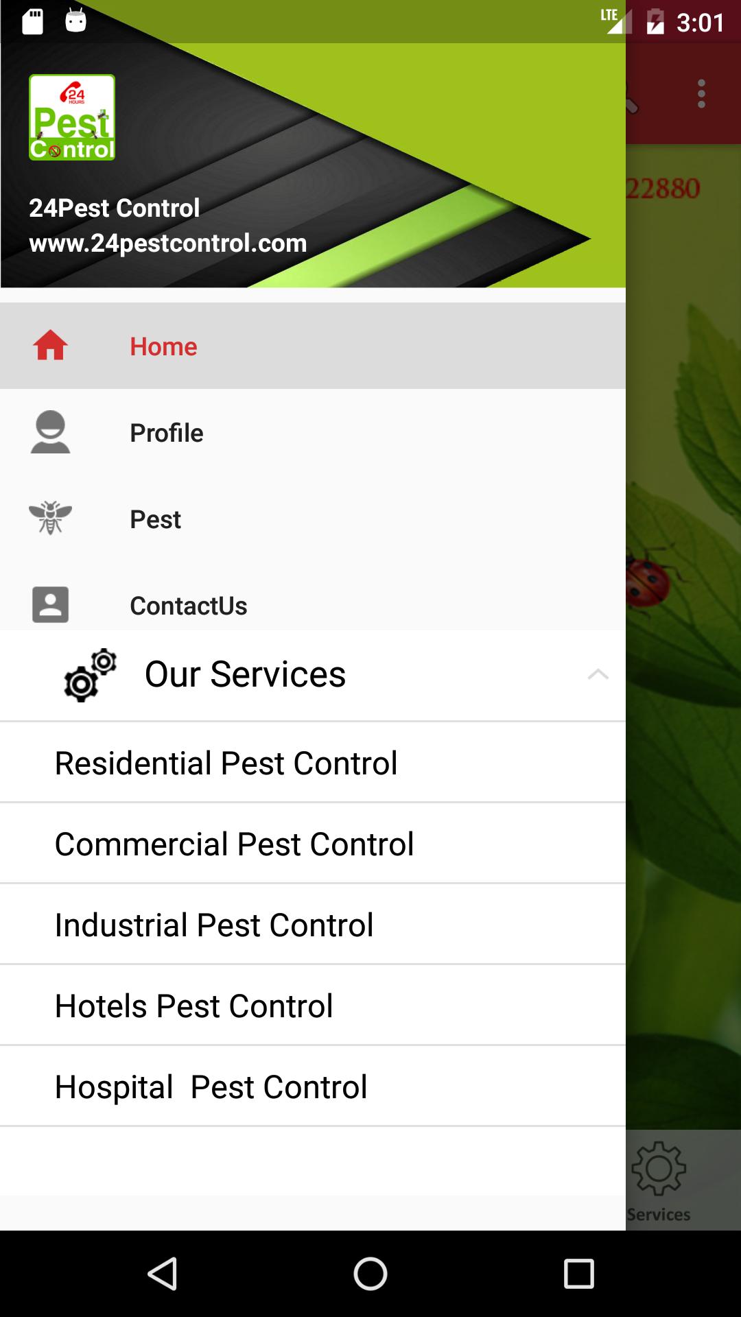 Pest Control