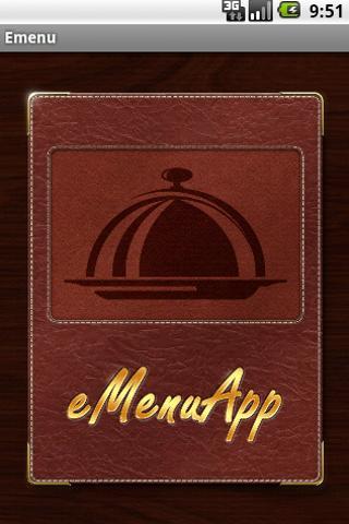 eMenuApp (Demo) Delivery order