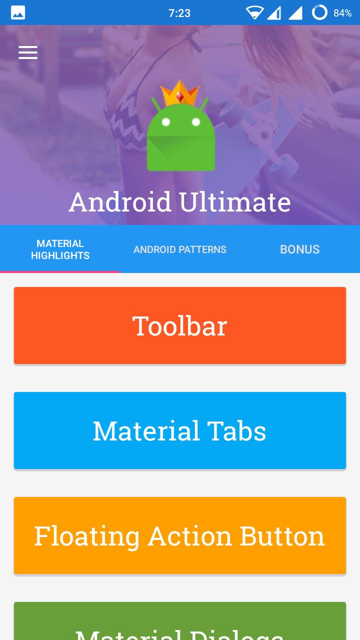 Ultimate Template for Android