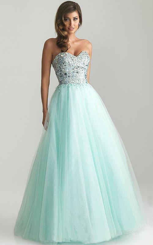 Cute Frozen Prom Dresses