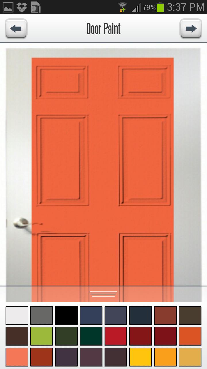 Front Door Paint