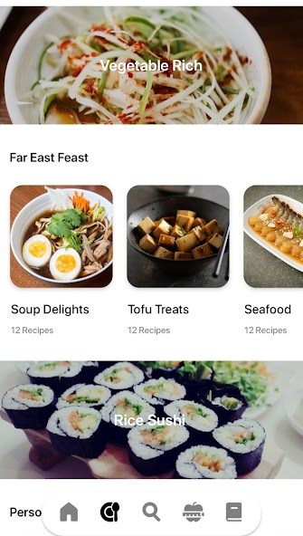 K-Dishes: Korean Recipes App