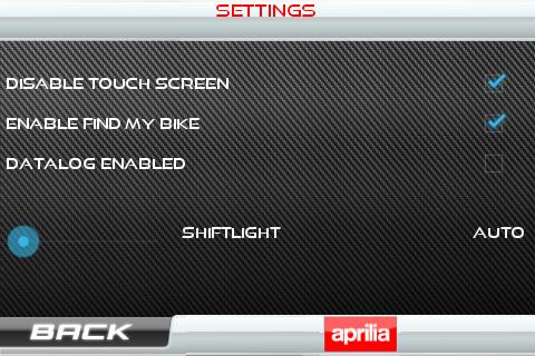 Aprilia Multimedia Platform