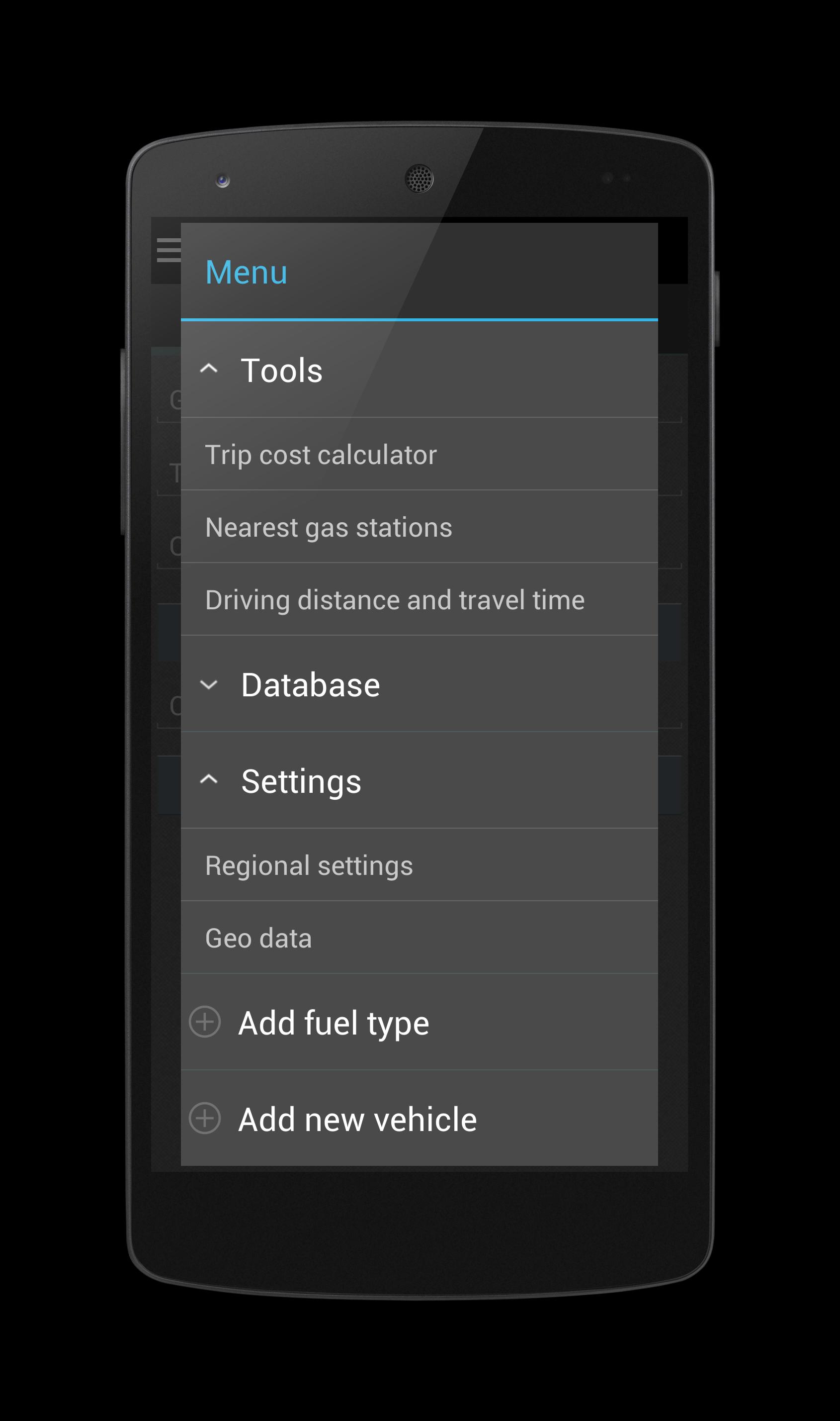 Fuel Calculator