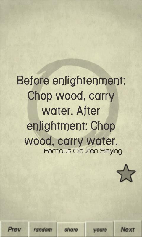 Zen Quotes