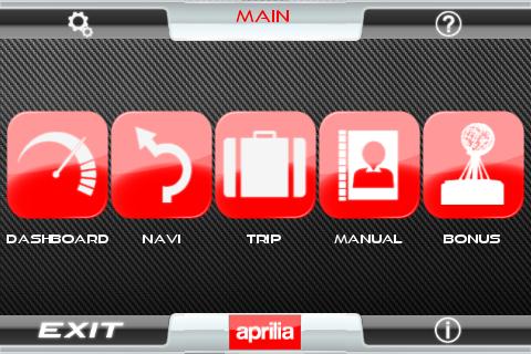 Aprilia Multimedia Platform