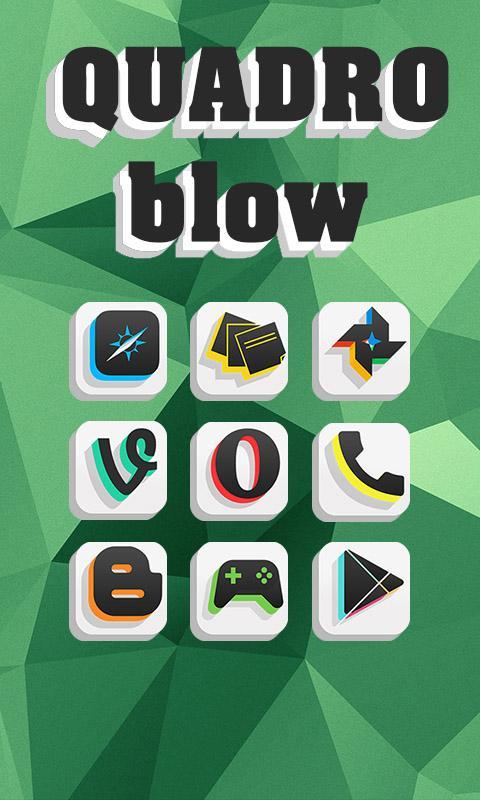 Quadro Blow - Solo Theme