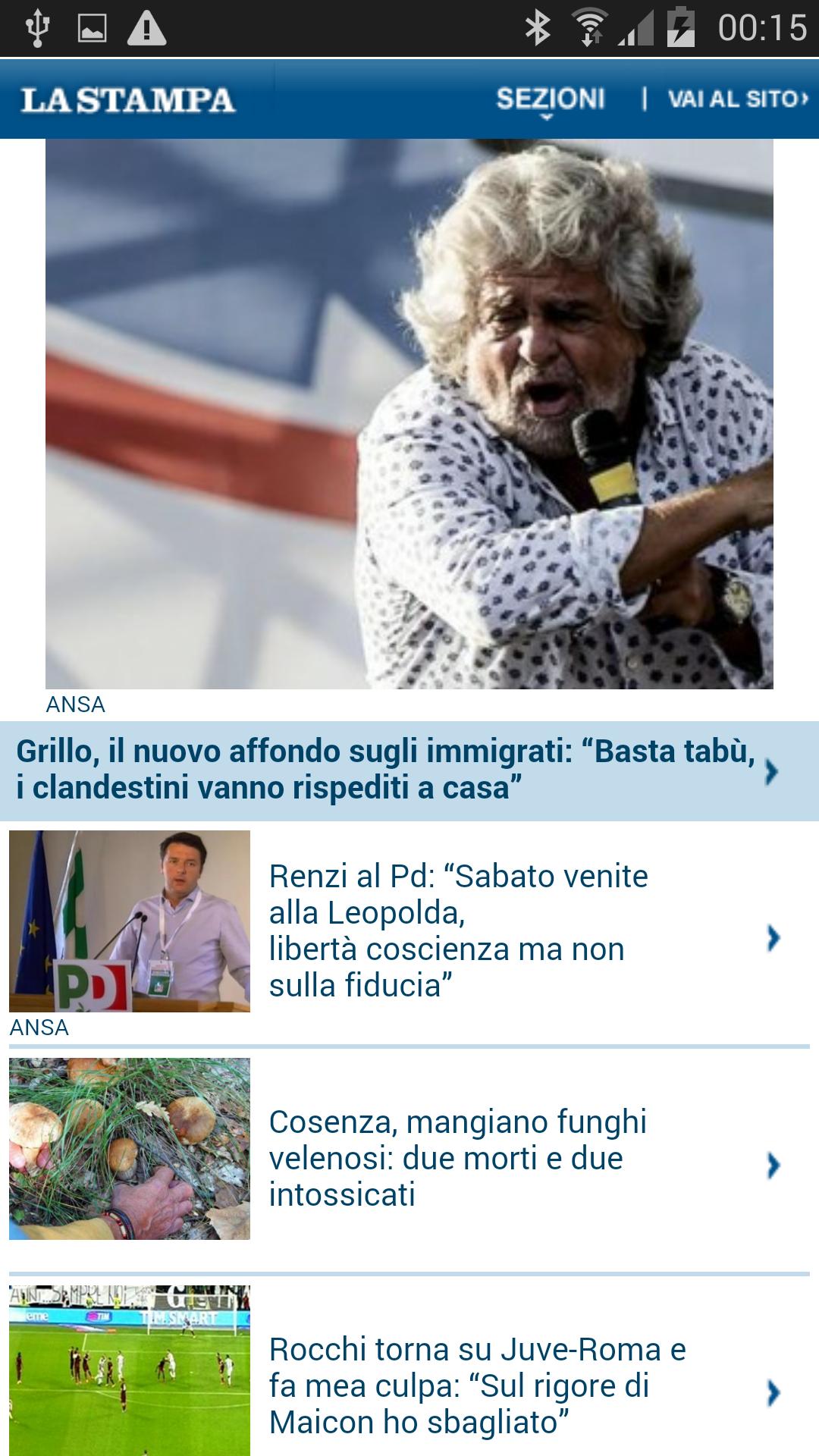 Italian Newspapers and News