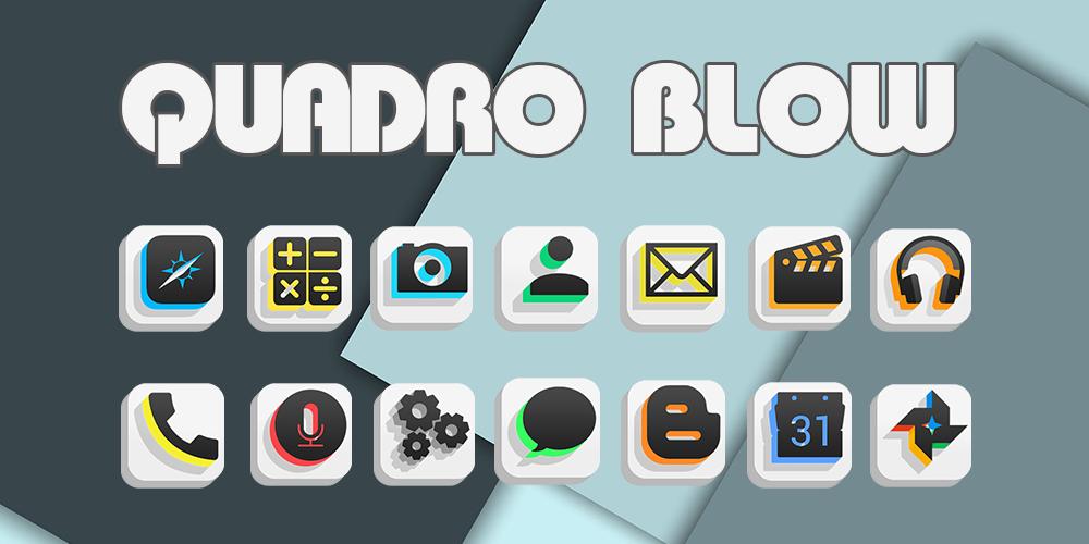 Quadro Blow - Solo Theme