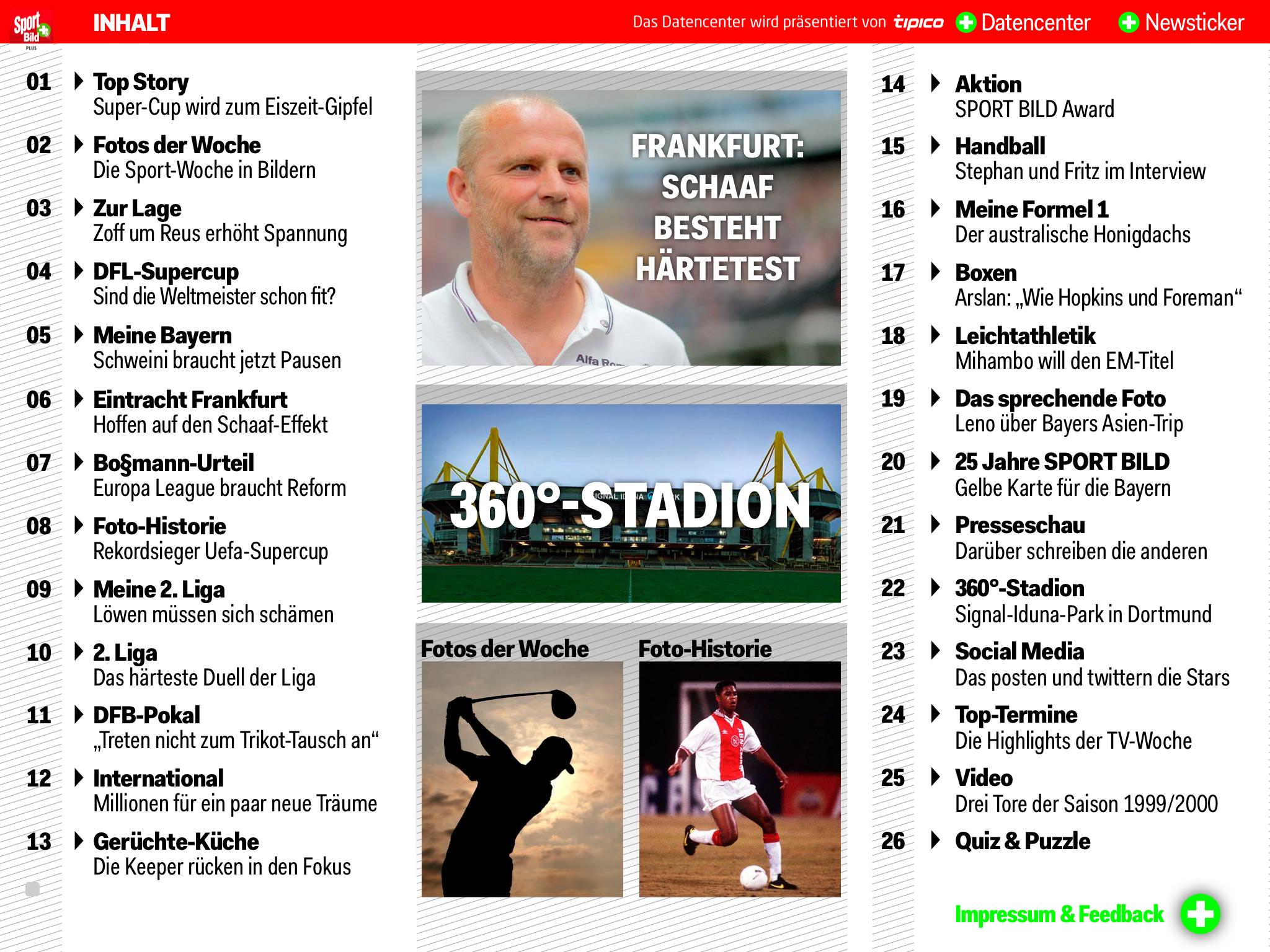 SPORT BILD +