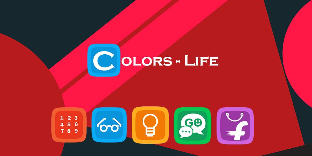 Colors Life Icon Pack | Theme