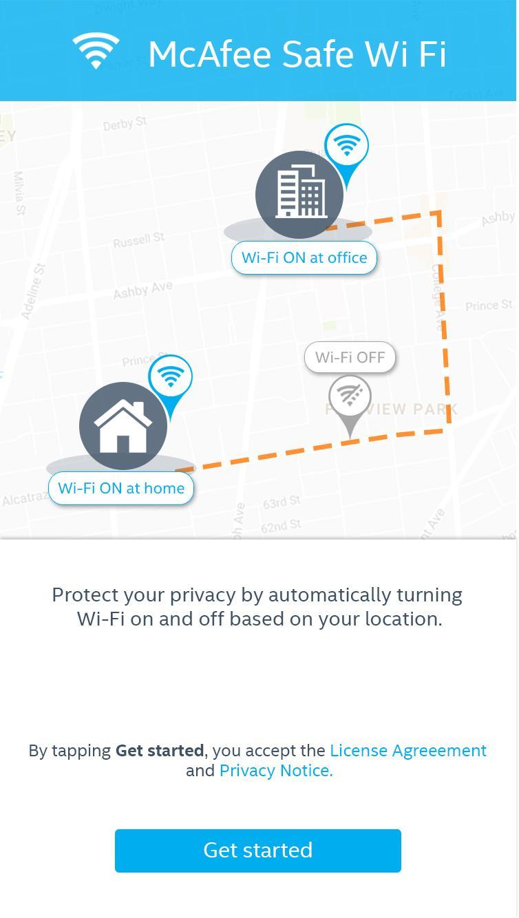 McAfee Safe Wi-Fi