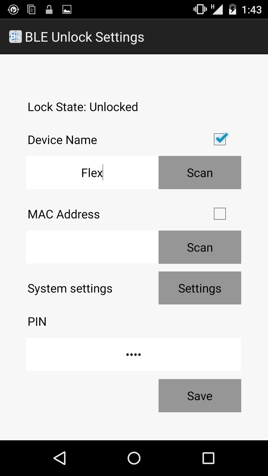 BLEUnlock (for Fitbit)