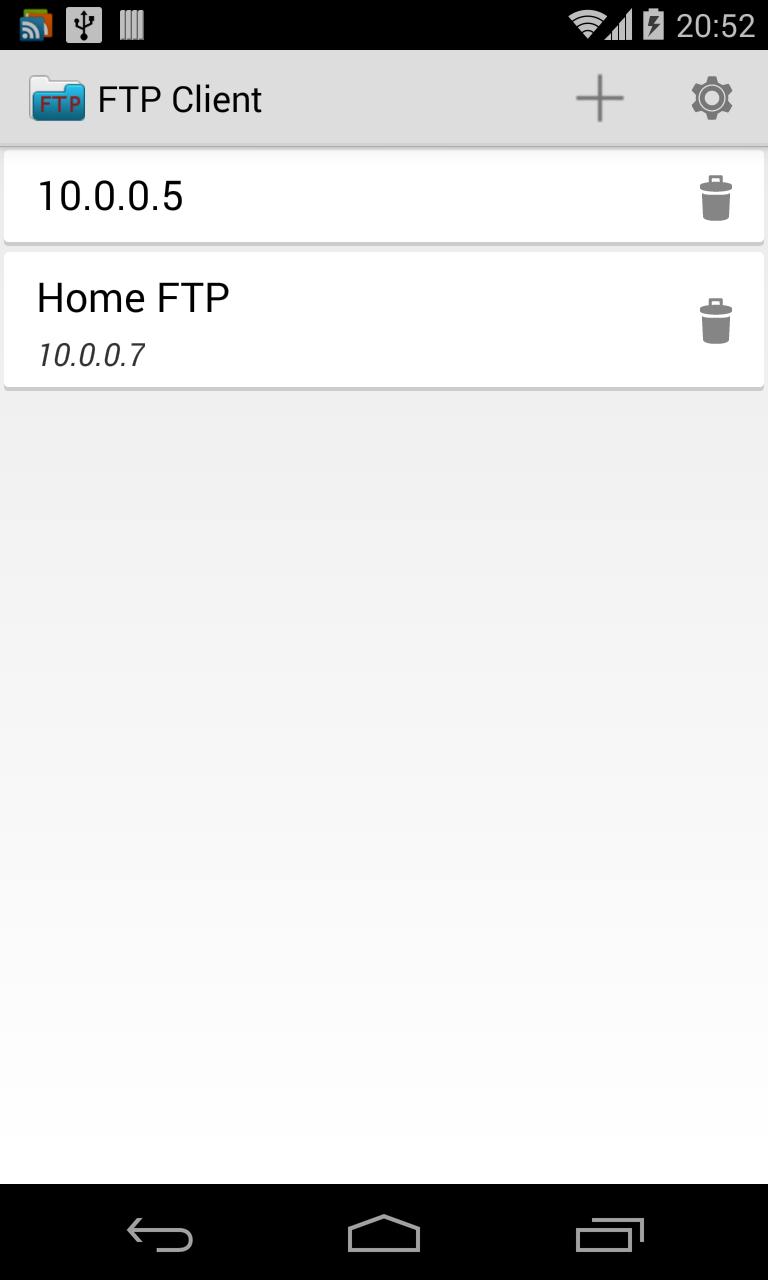 FTP Client