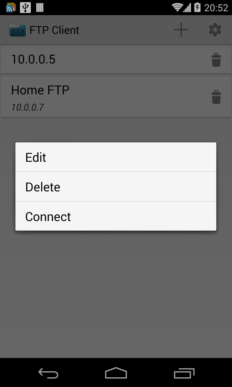 FTP Client