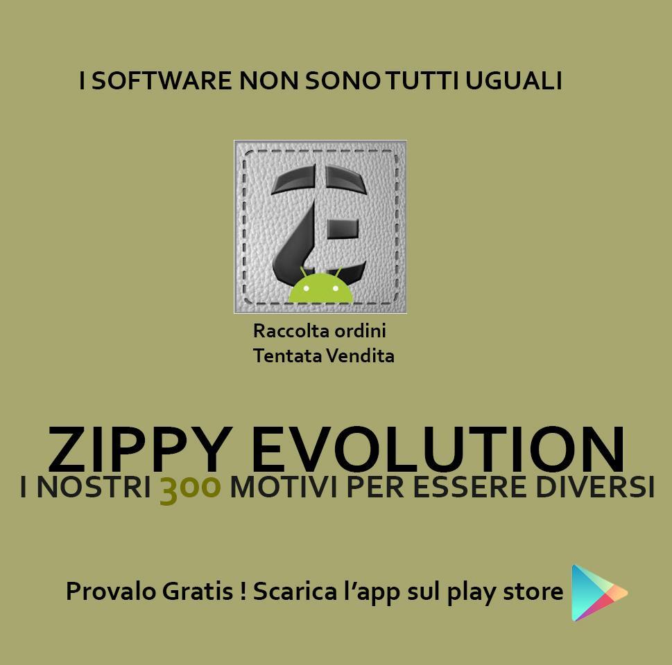 ZippyEvolution Raccolta Ordini