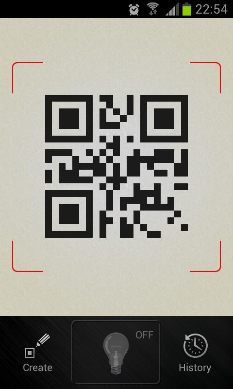 QR Barcode scanner +Flashlight