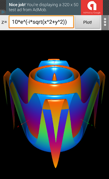 3D Functions Plotter