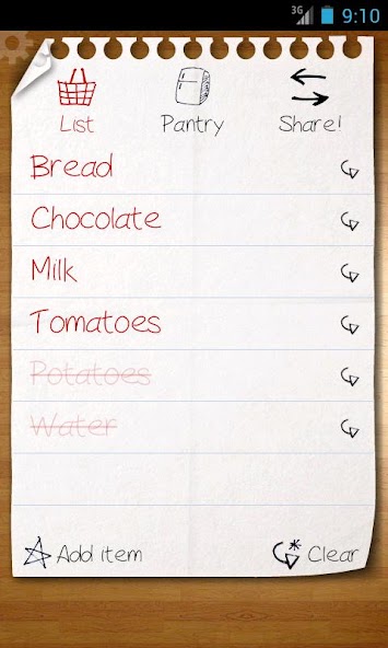 Shopping List - ListOn Basic