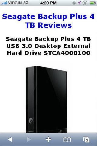 External Hard Drive Reviews