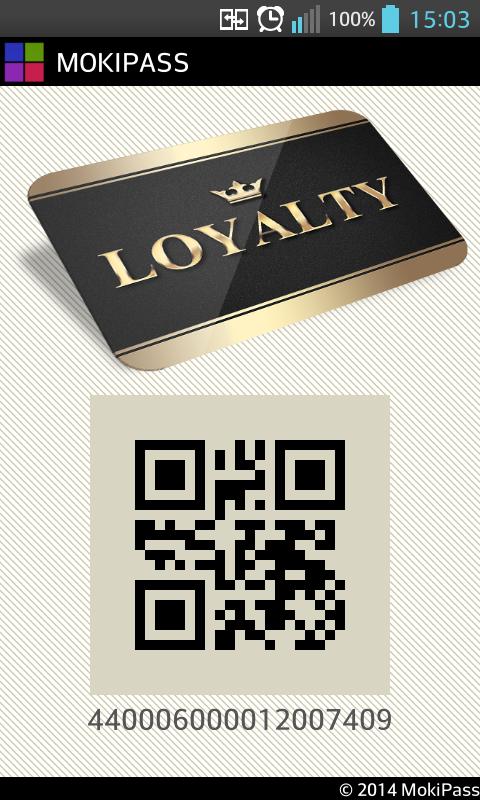 m. Wallet - loyalty cards