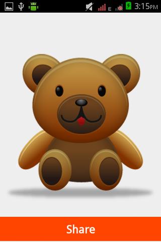 Teddy Bear Stickers