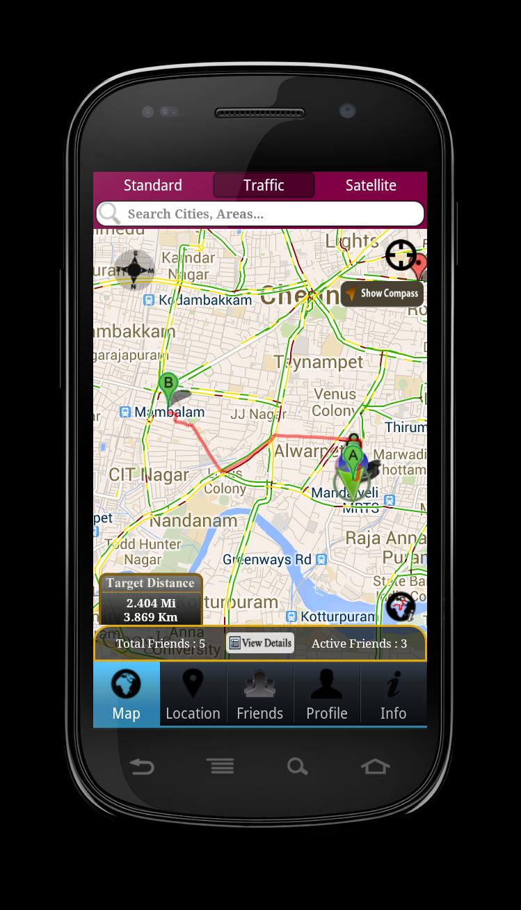 GPS Friend Locator