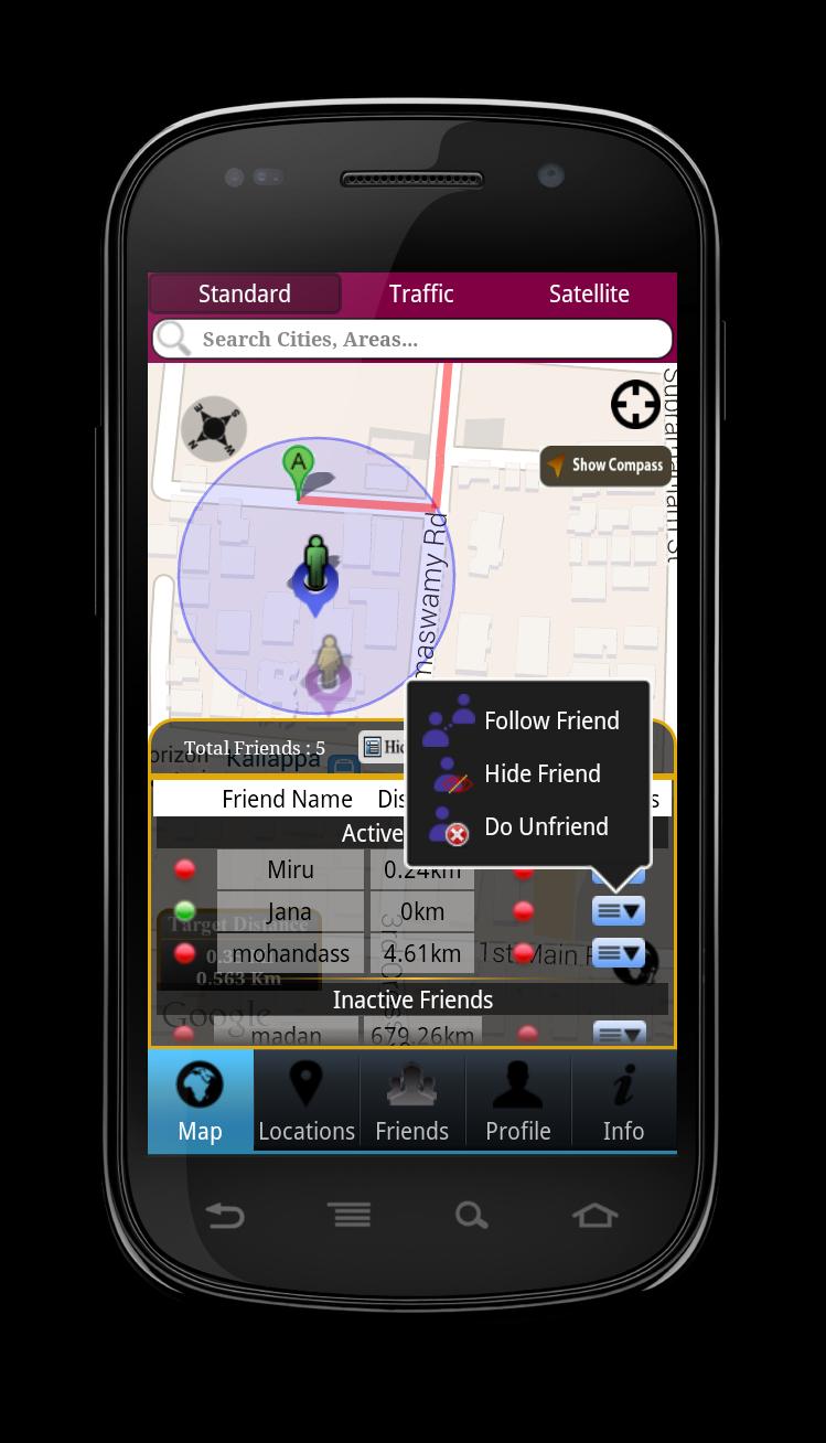 GPS Friend Locator