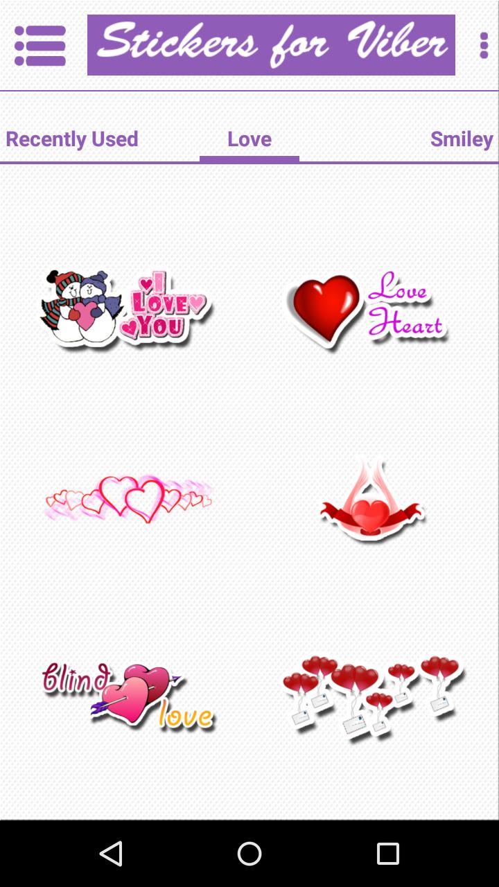 Stickers for Viber