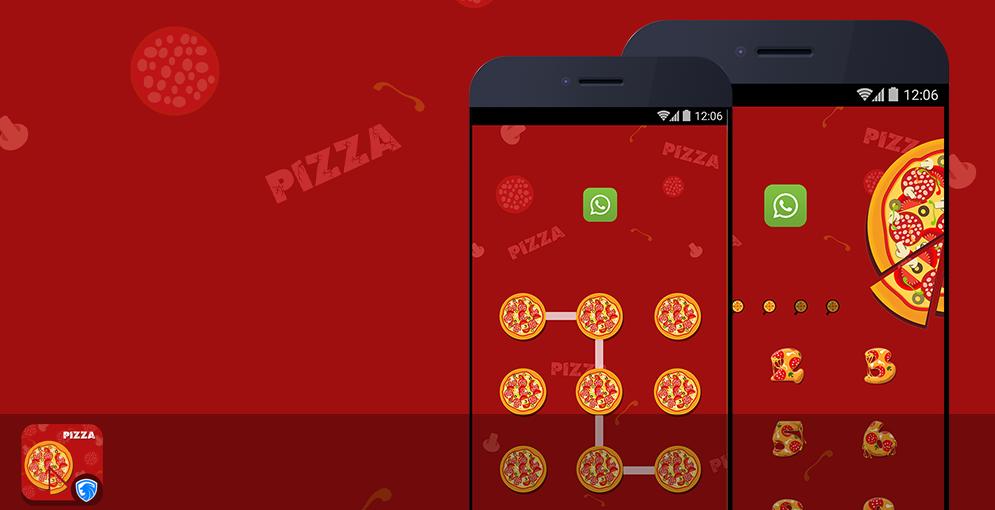 AppLock Theme - Pizza