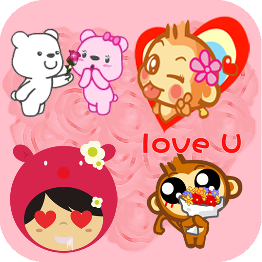 Love Stickers for messenger