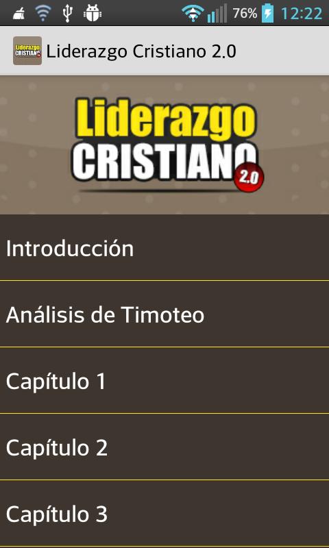 Liderazgo Cristiano 2.0