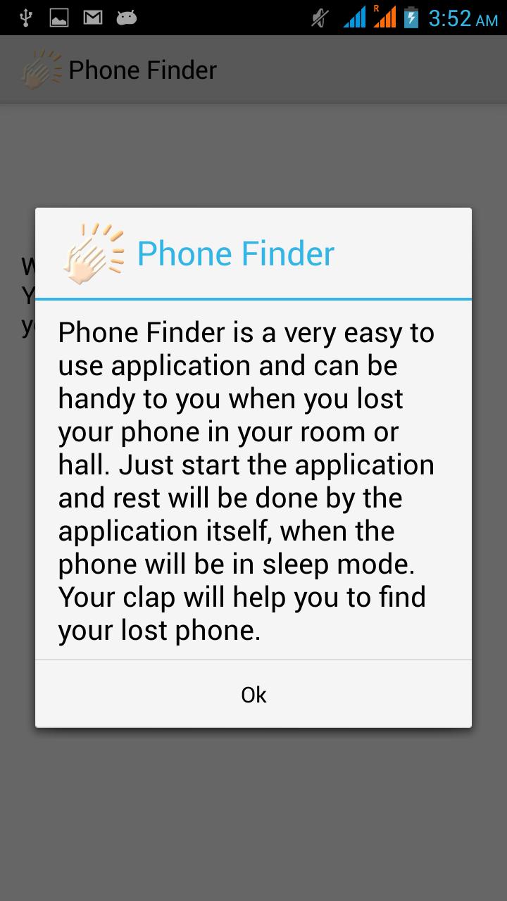 Phone Finder