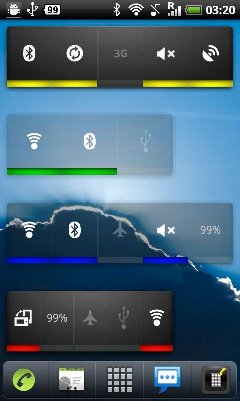 Power Widget lite