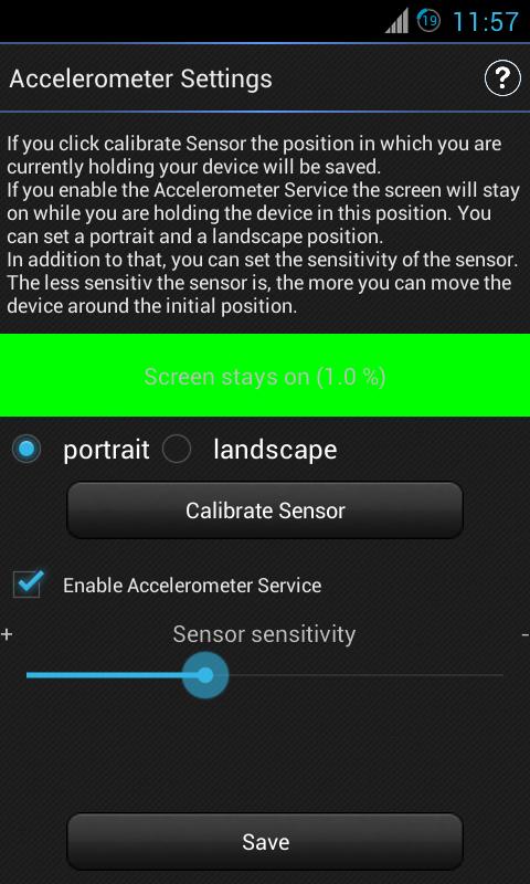 IntelliScreen