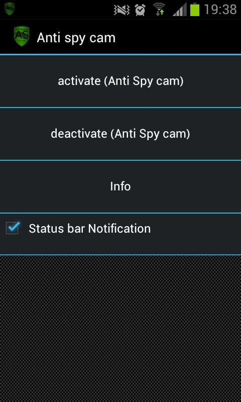 Anti Spy Cam