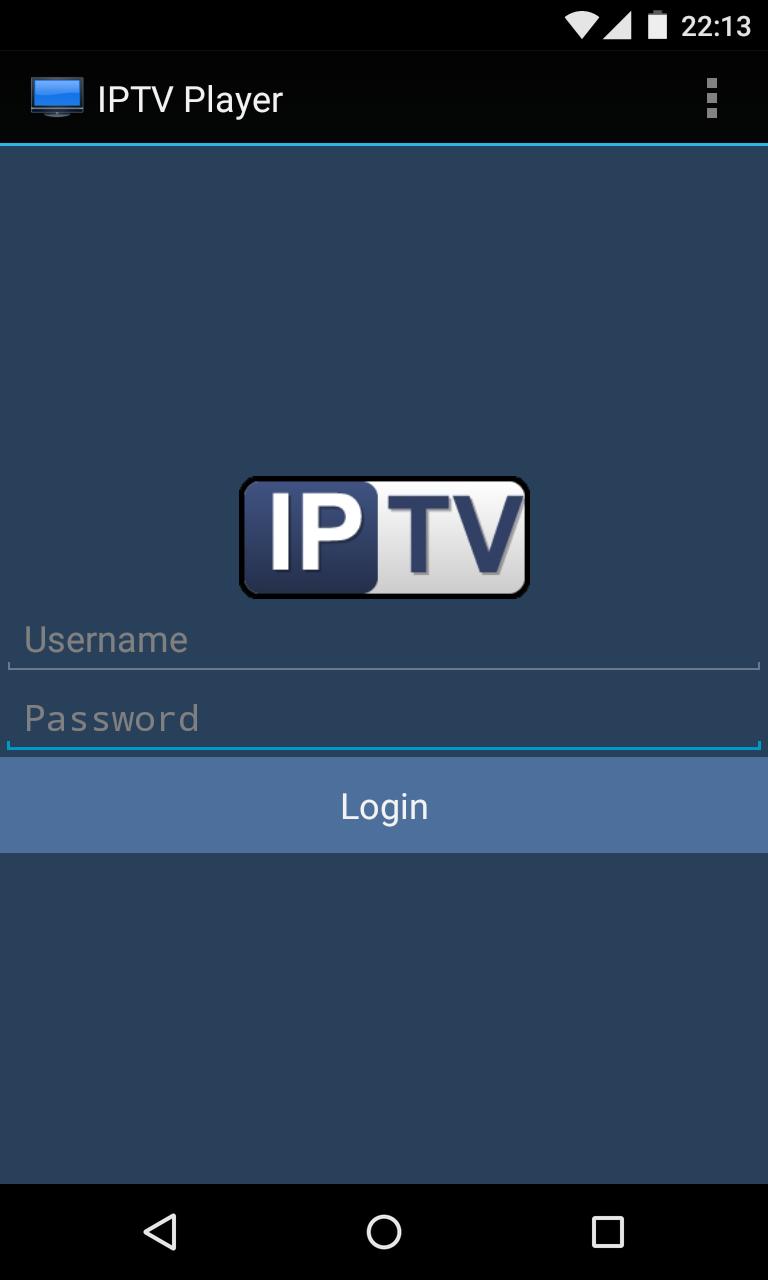 IPTV Player (OLD)