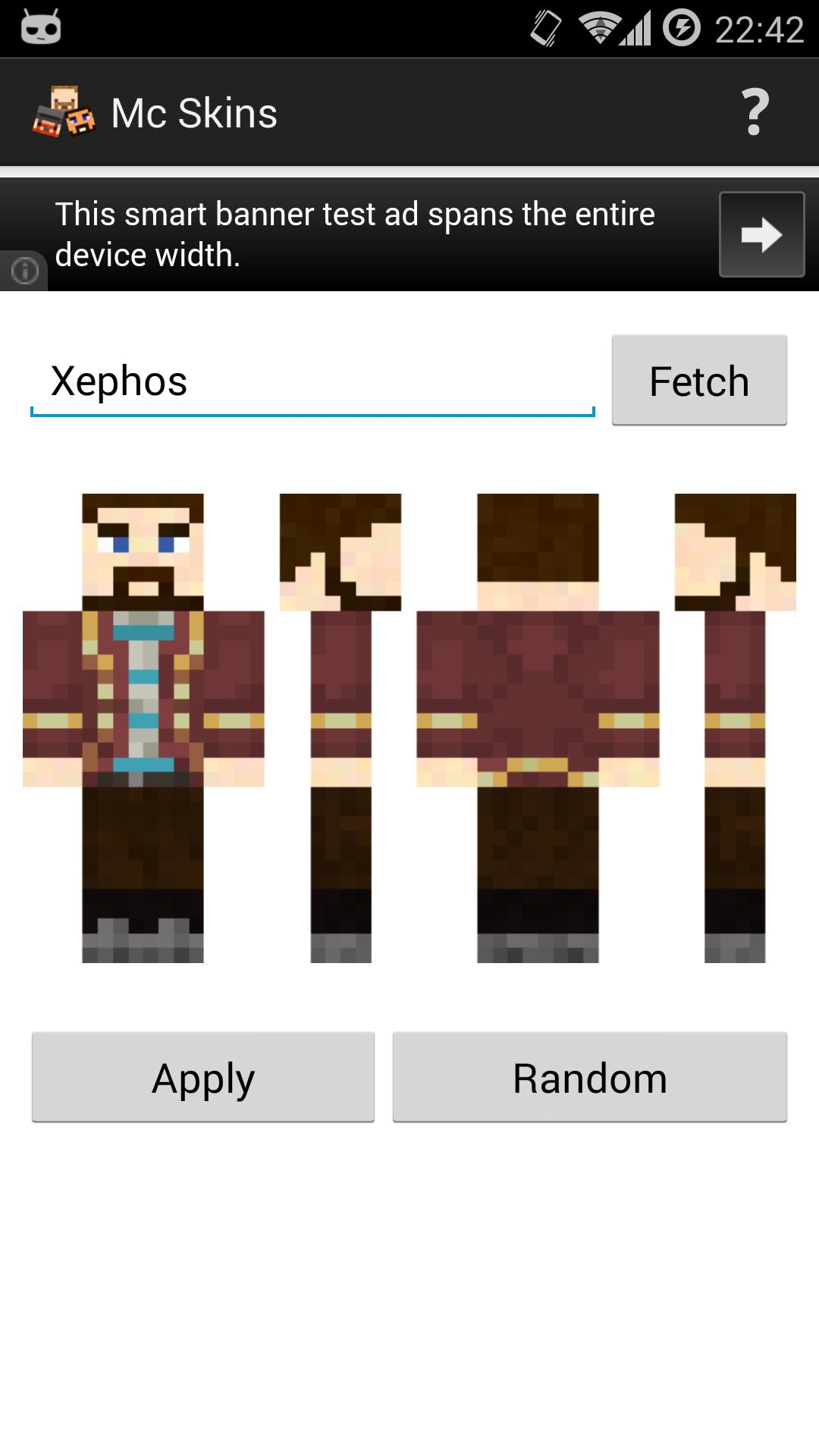 Skins for Minecraft Pocket Ed