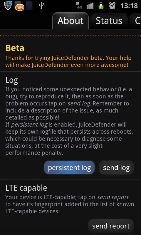 JuiceDefender beta