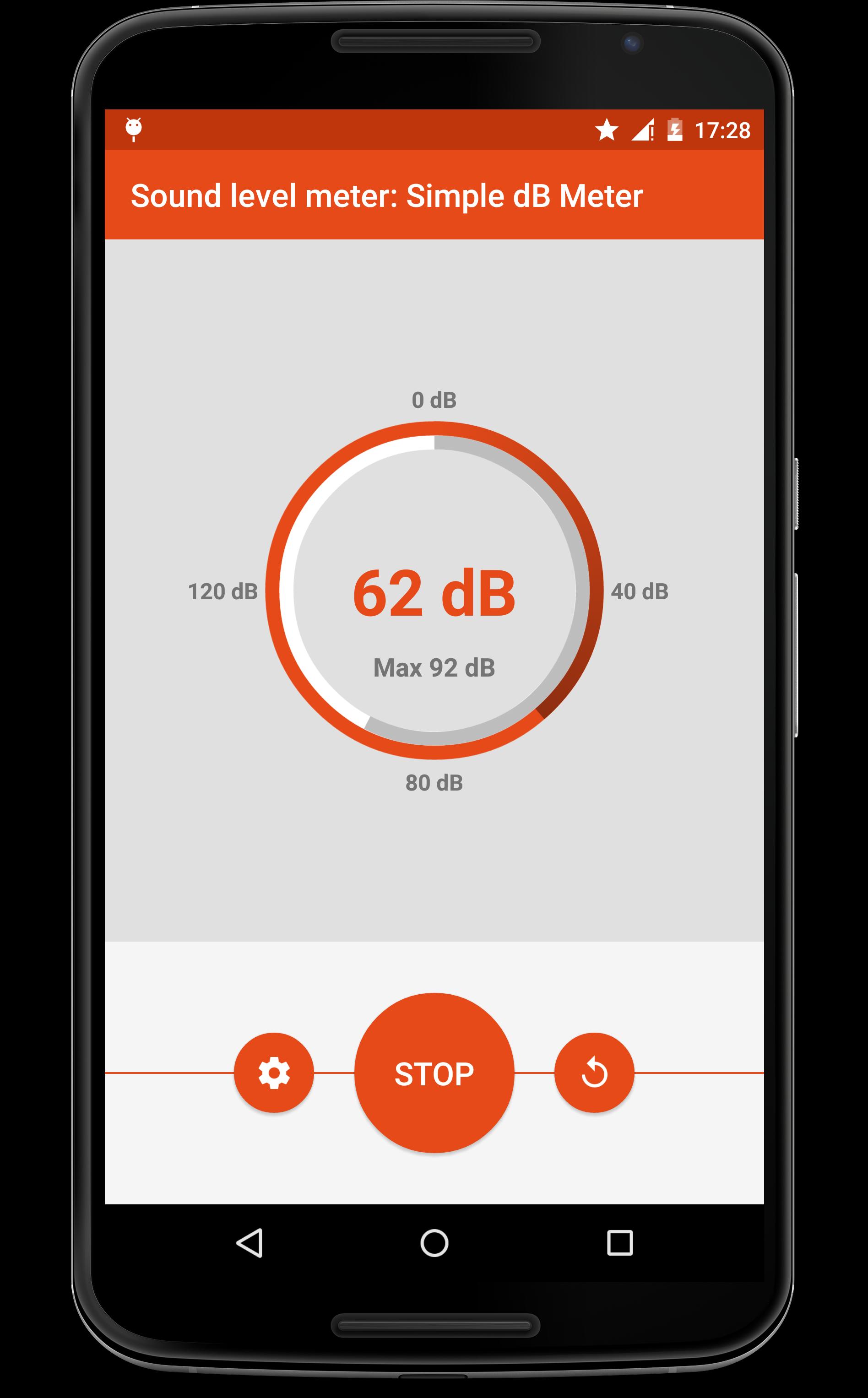 Sound Meter: Simple dB Meter