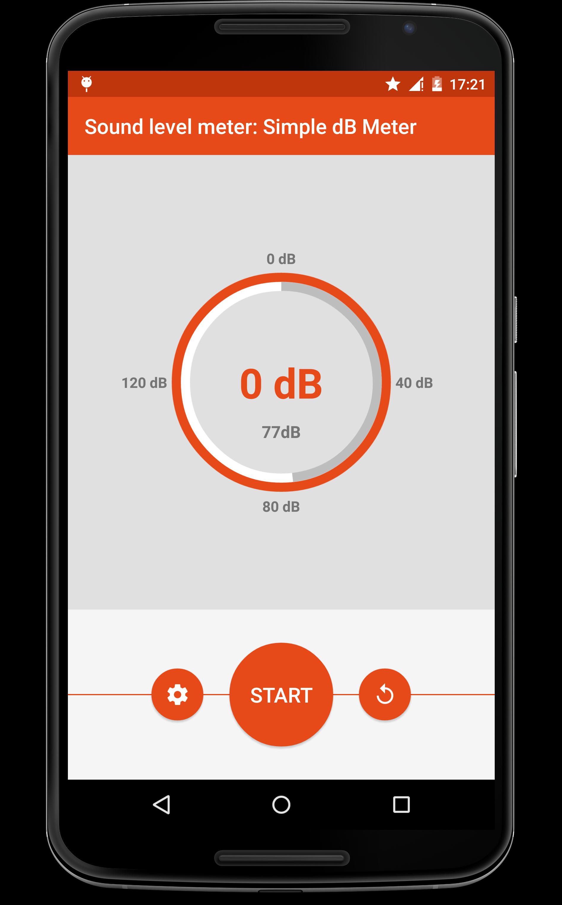 Sound Meter: Simple dB Meter