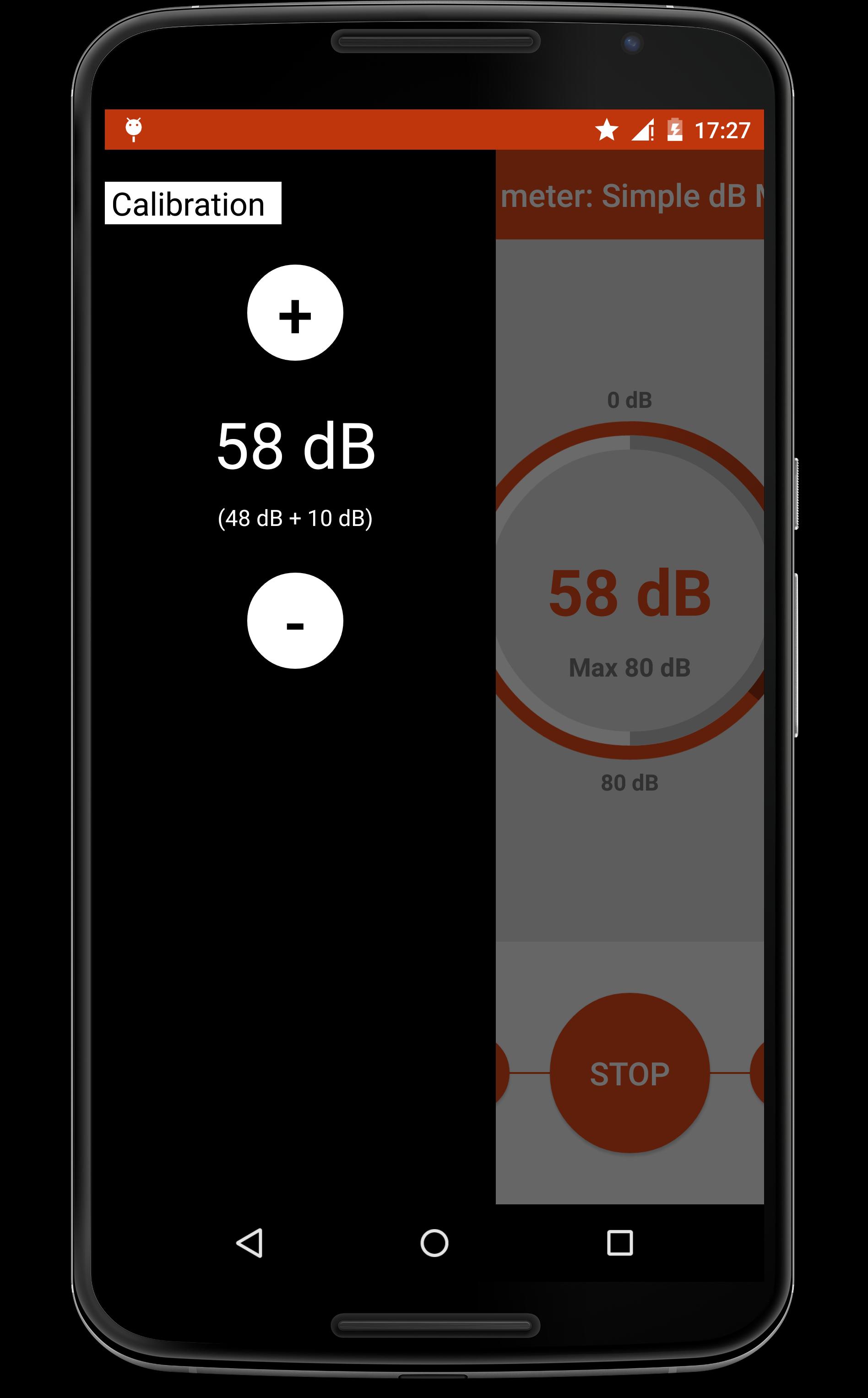 Sound Meter: Simple dB Meter