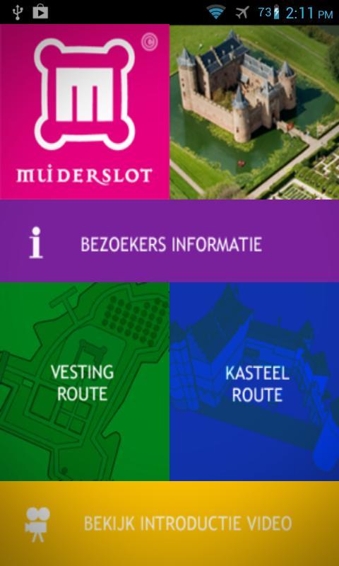 De Muiderslot kasteelApp