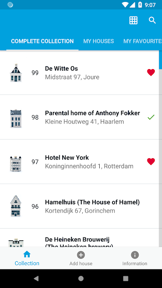 KLM Houses