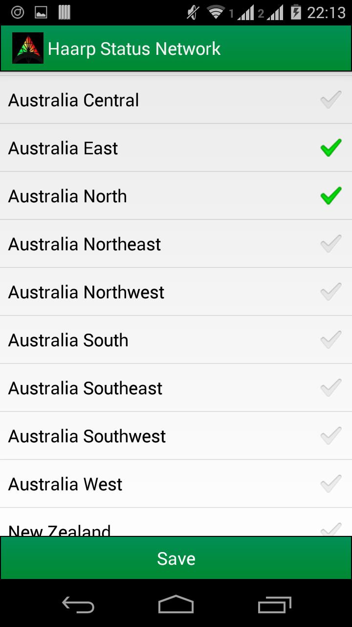 Haarp Status Network