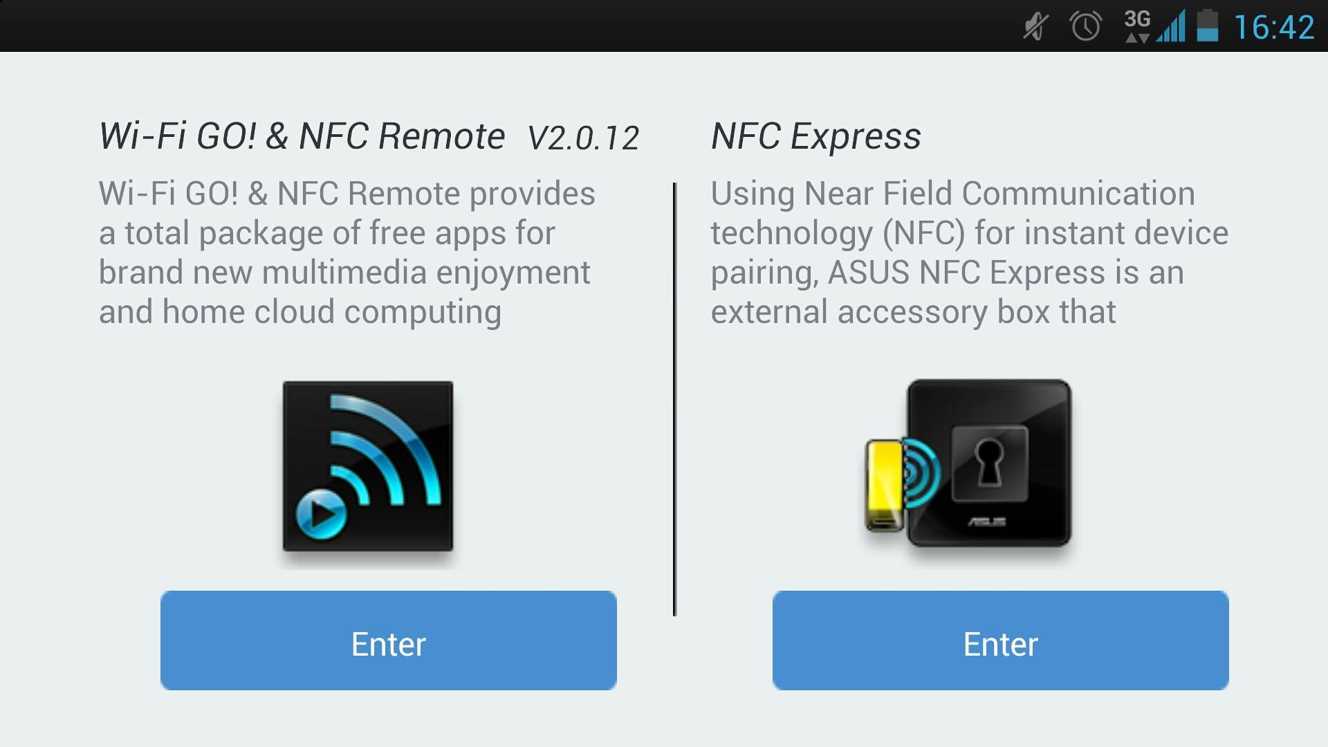 Wi-Fi GO! & NFC Remote